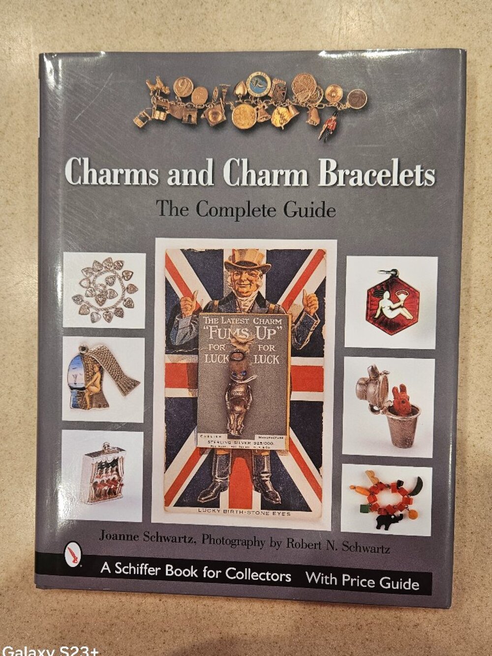 RARE HBDJ CHARMS & CHARM BRACELETS THE COMPLETE GUIDE SCHIFFER COLLECTOR BOOK